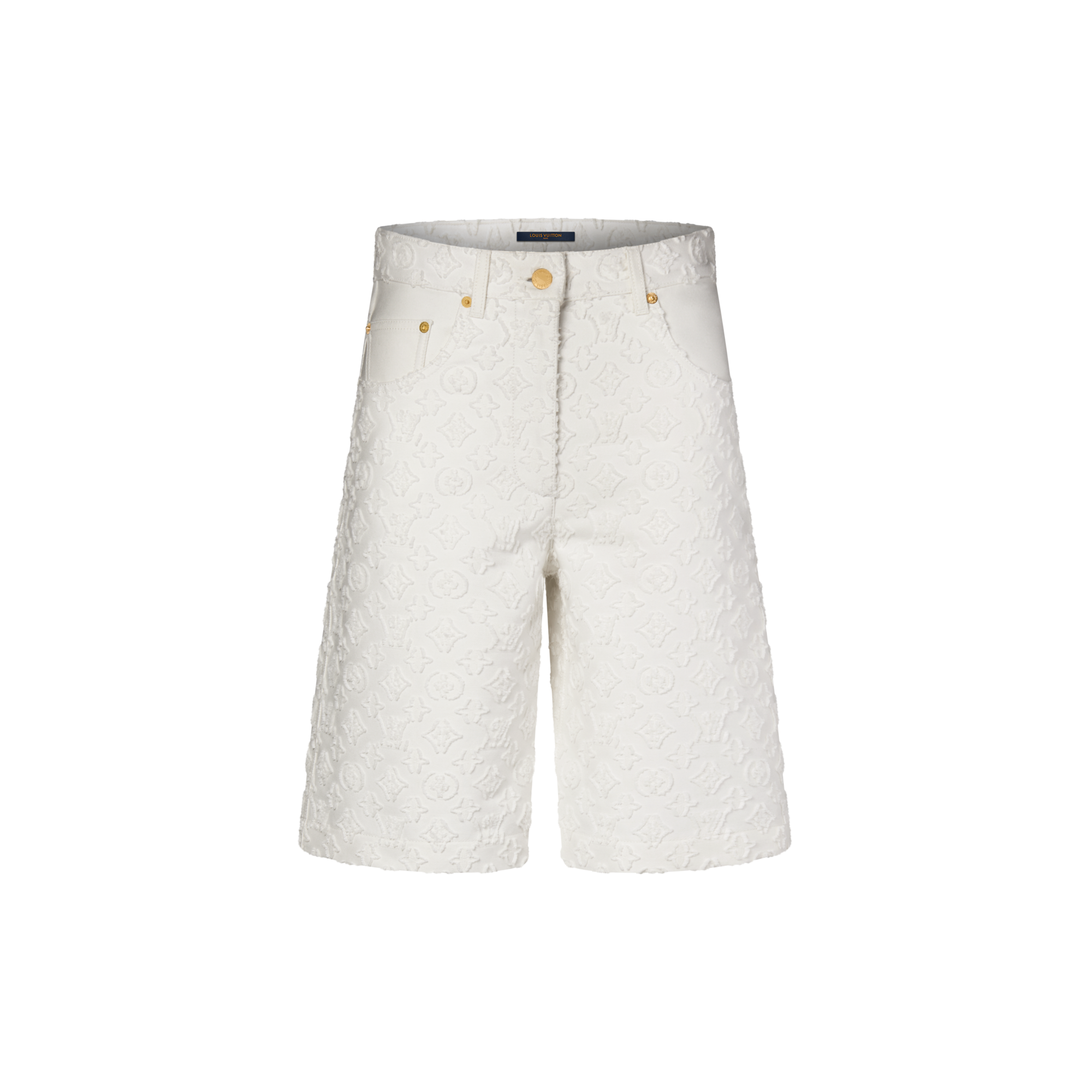 Monogram Fil Coupé Bermuda Shorts - Ready-to-Wear | LOUIS VUITTON